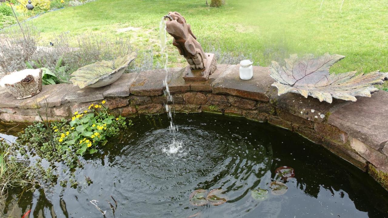 Le Jardin Des Secrets Bed & Breakfast La Voivre  Eksteriør bilde